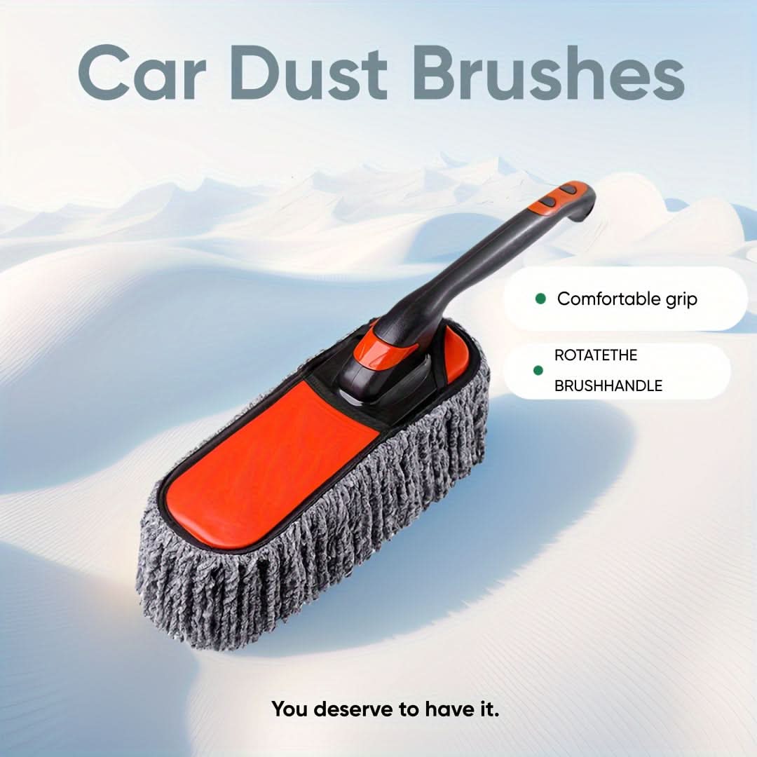 Car Duster Brush for Interior & Exterior