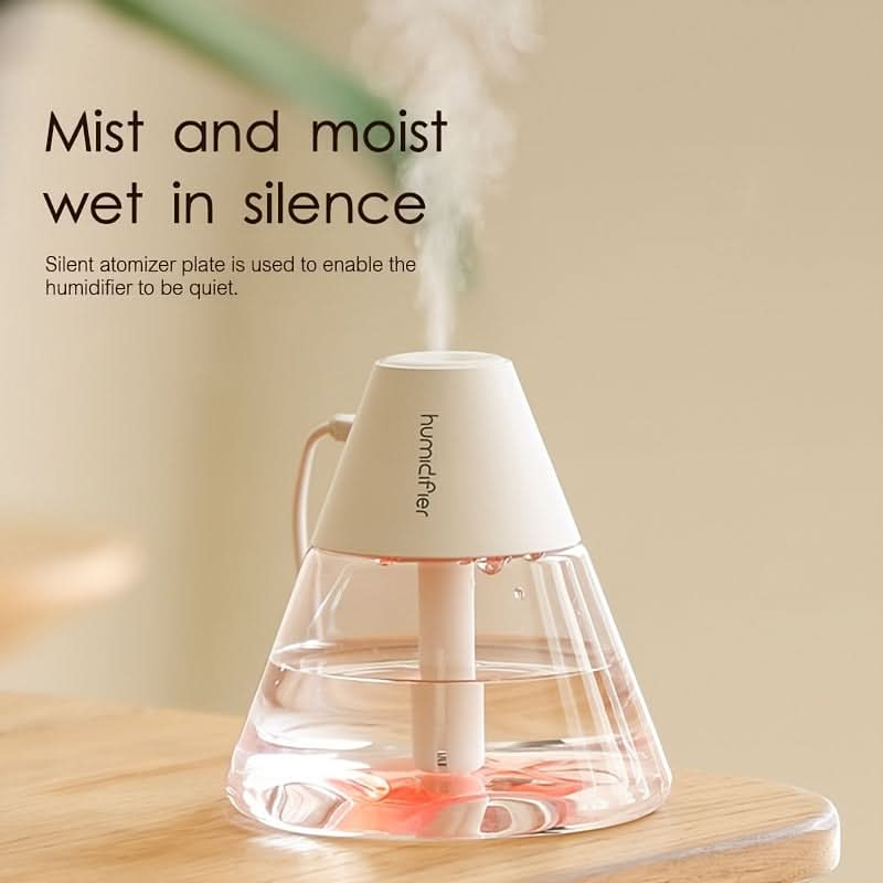 260ml Portable Volcanic Mist Essential Oil Diffuser