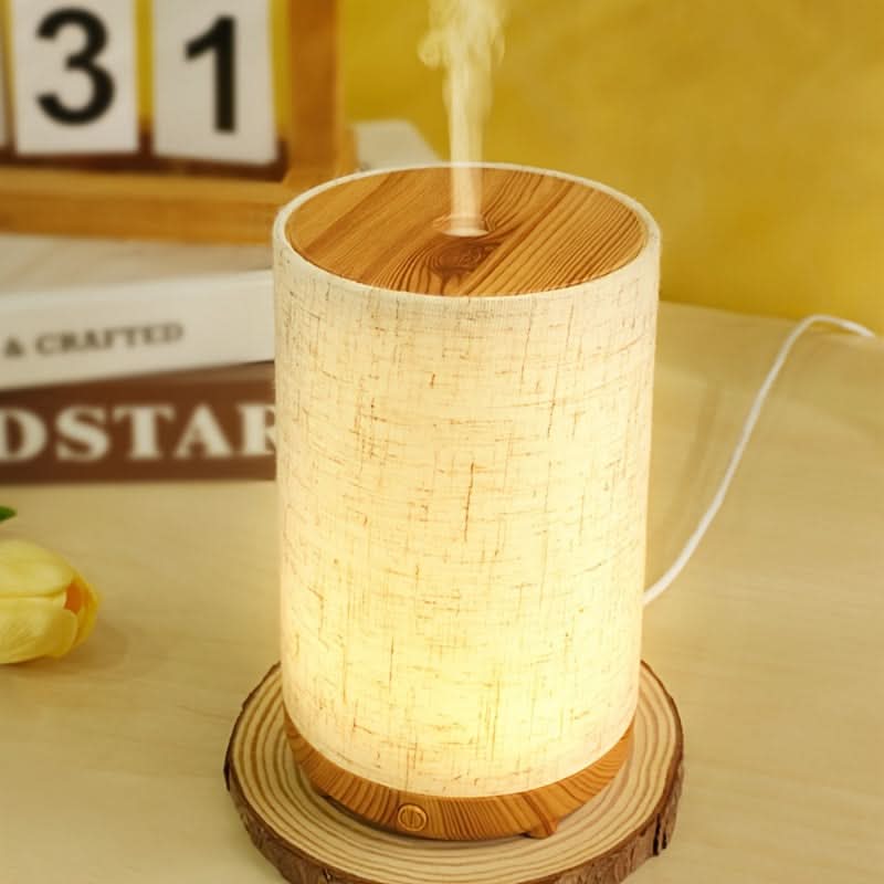 Textured Fabric USB Air Humidifier & Diffuser