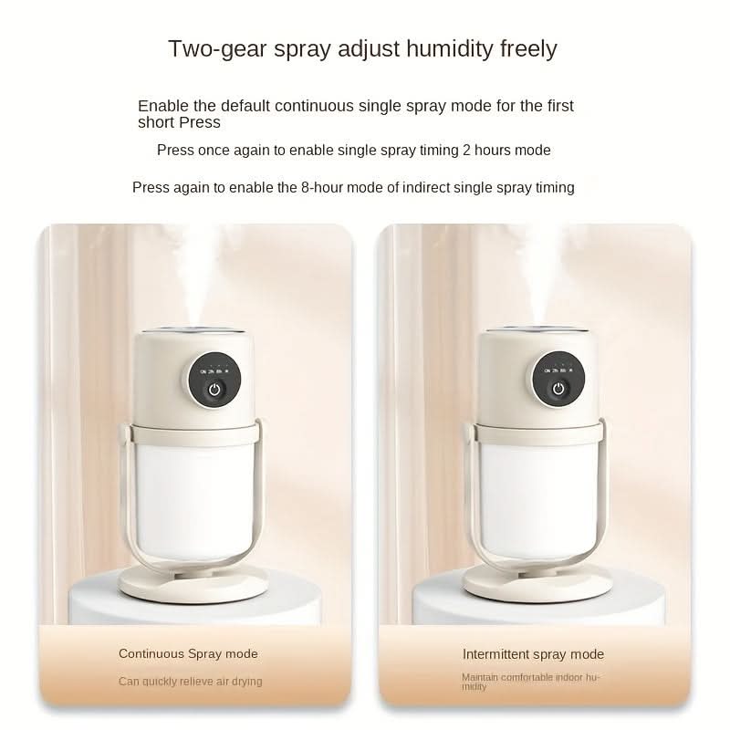 USB Portable Humidifier with Aromatherapy & Night Light – For Car & Home
