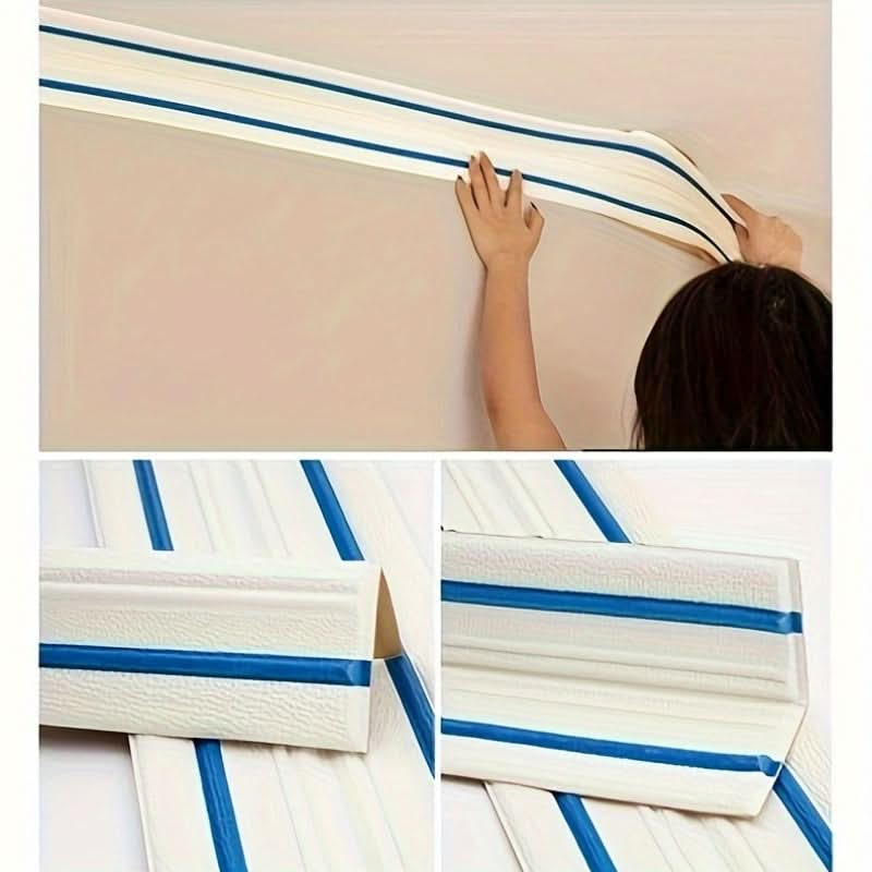 Self-Adhesive 3D Vinyl Wallpaper Roll
