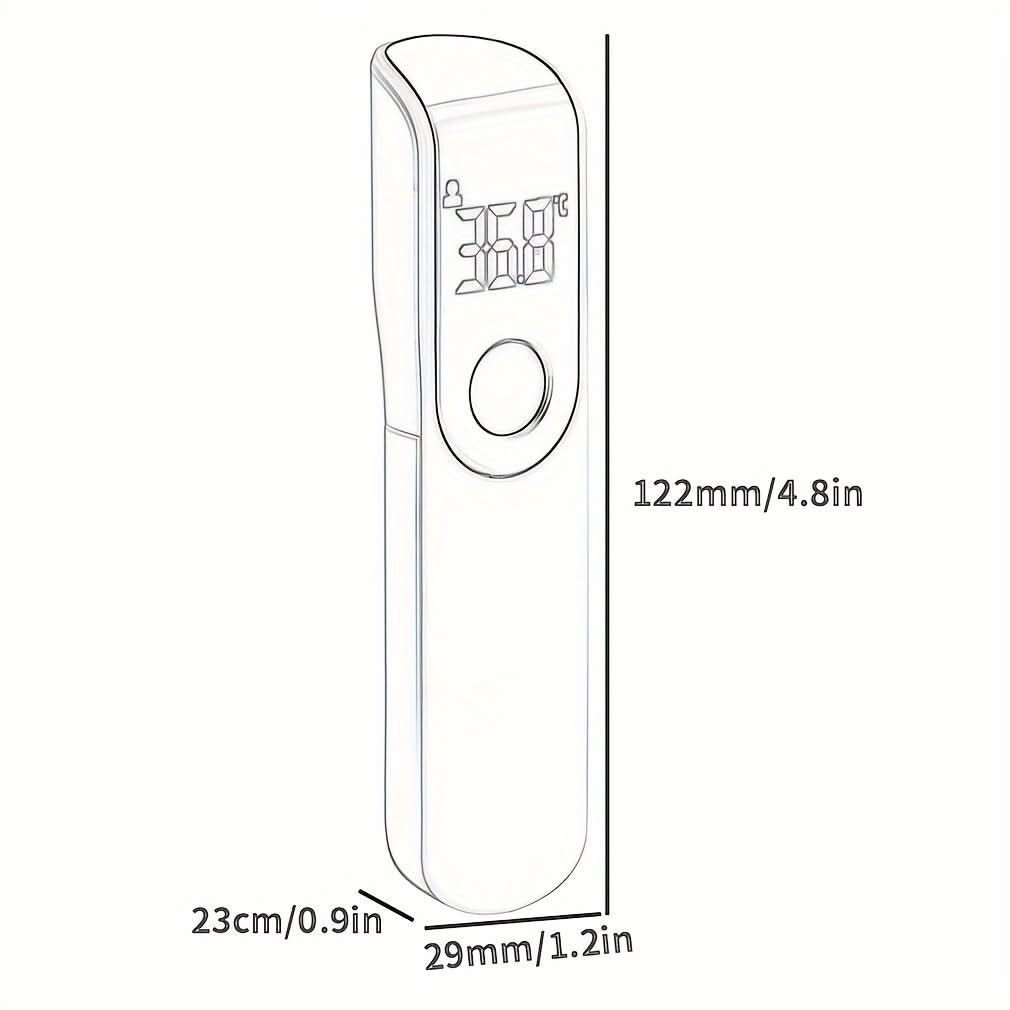 Non-Contact Infrared Thermometer with LED Display