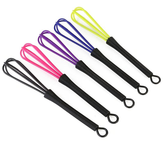 Plastic Hair Dye Mixer Whisk – Salon Stirrer Tool