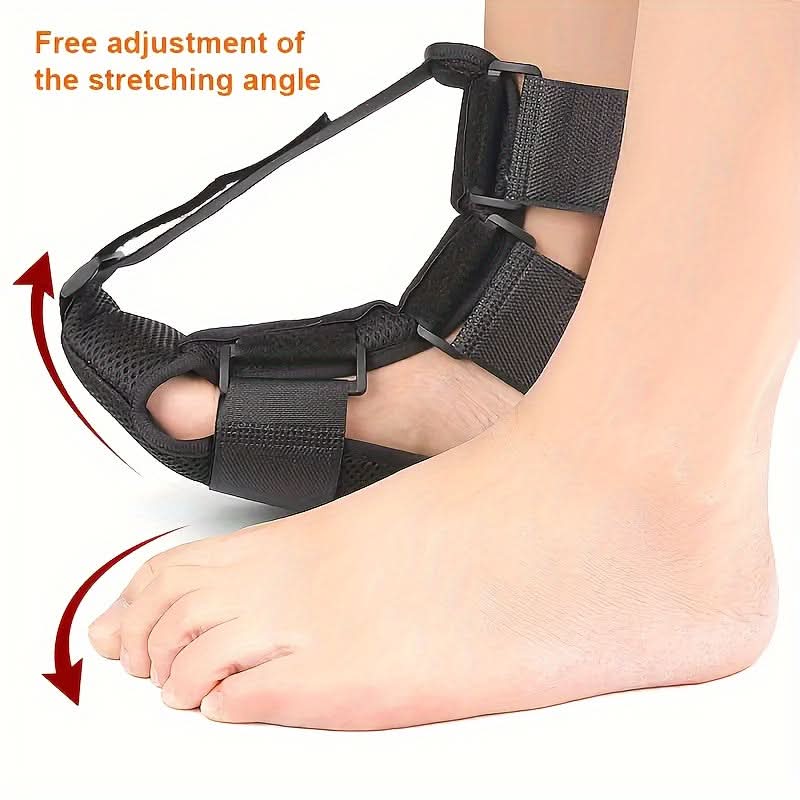 Adjustable Night Splint for Plantar Fasciitis Relief