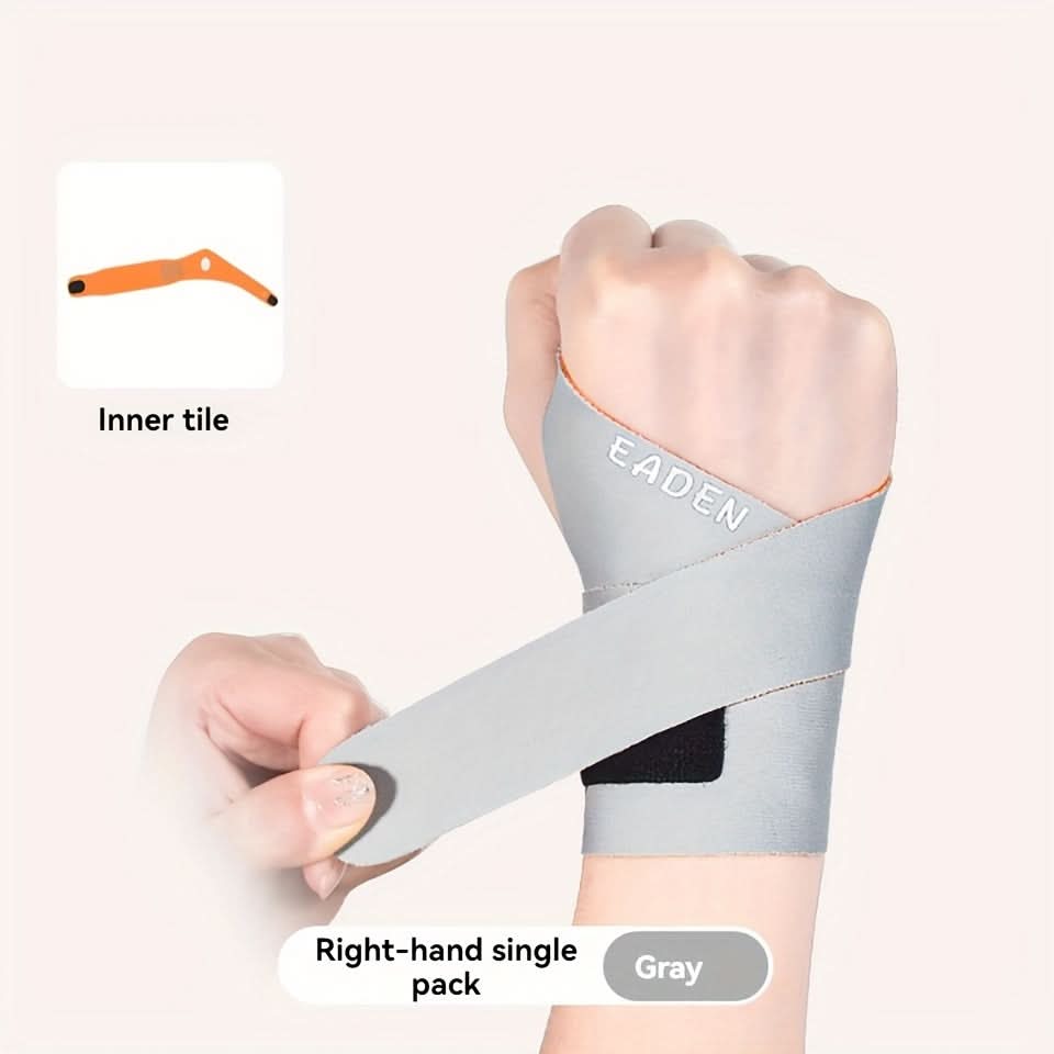 Adjustable Wrist Support Brace – Breathable Compression Wrap for Sports