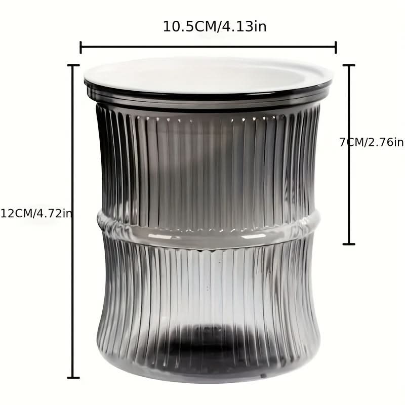 Self-Watering Bamboo Flower Pot