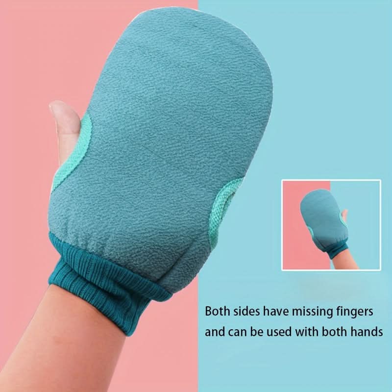 Premium Double-Sided Exfoliating Shower Gloves