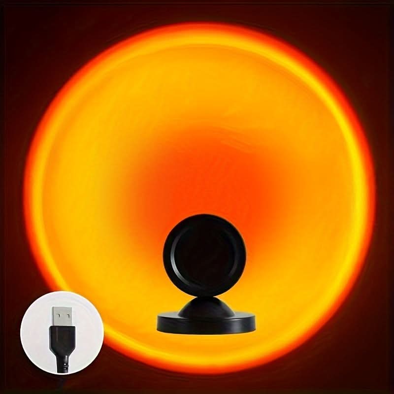 Sunset Simulation Light – Creative Indoor Projection