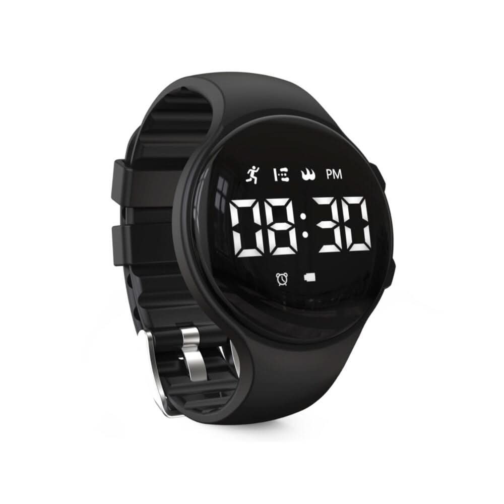 LED Digital Pedometer Fitness Watch – Kids Smart Tracker with Alarm & Stopwatch