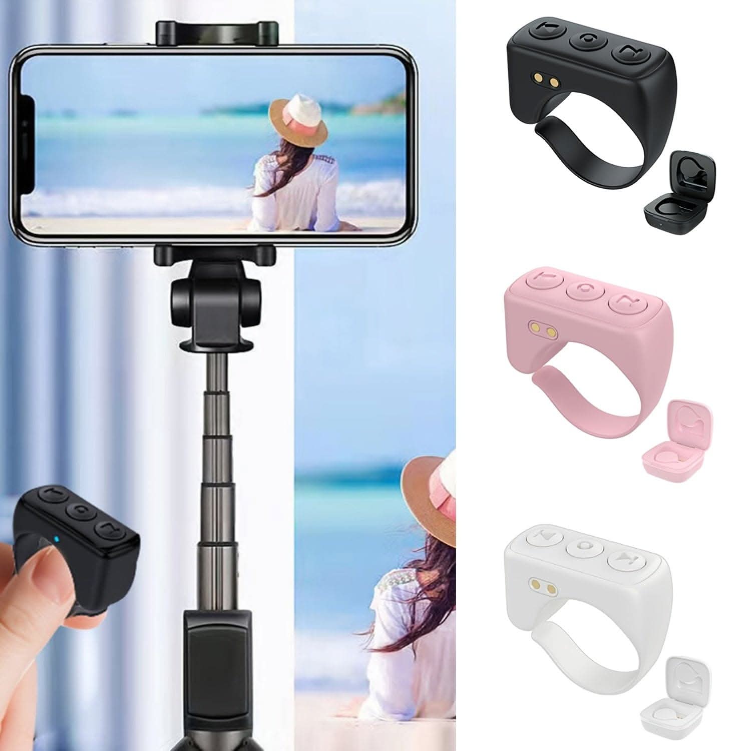 Remote Control for Cell Phone - BT Camera Shutter & Video Recording