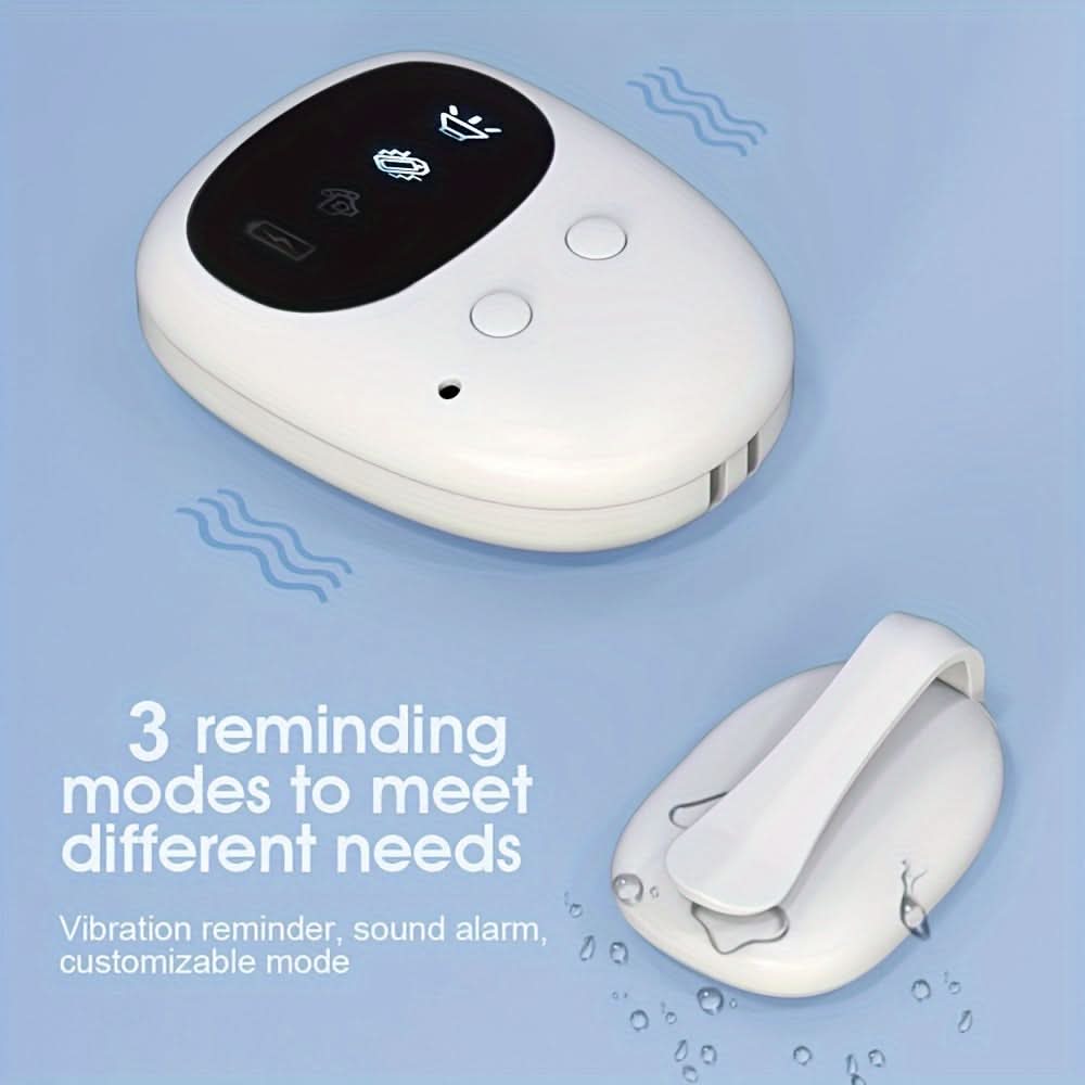 Baby Diaper Moisture Monitoring Device, Wireless USB Charging