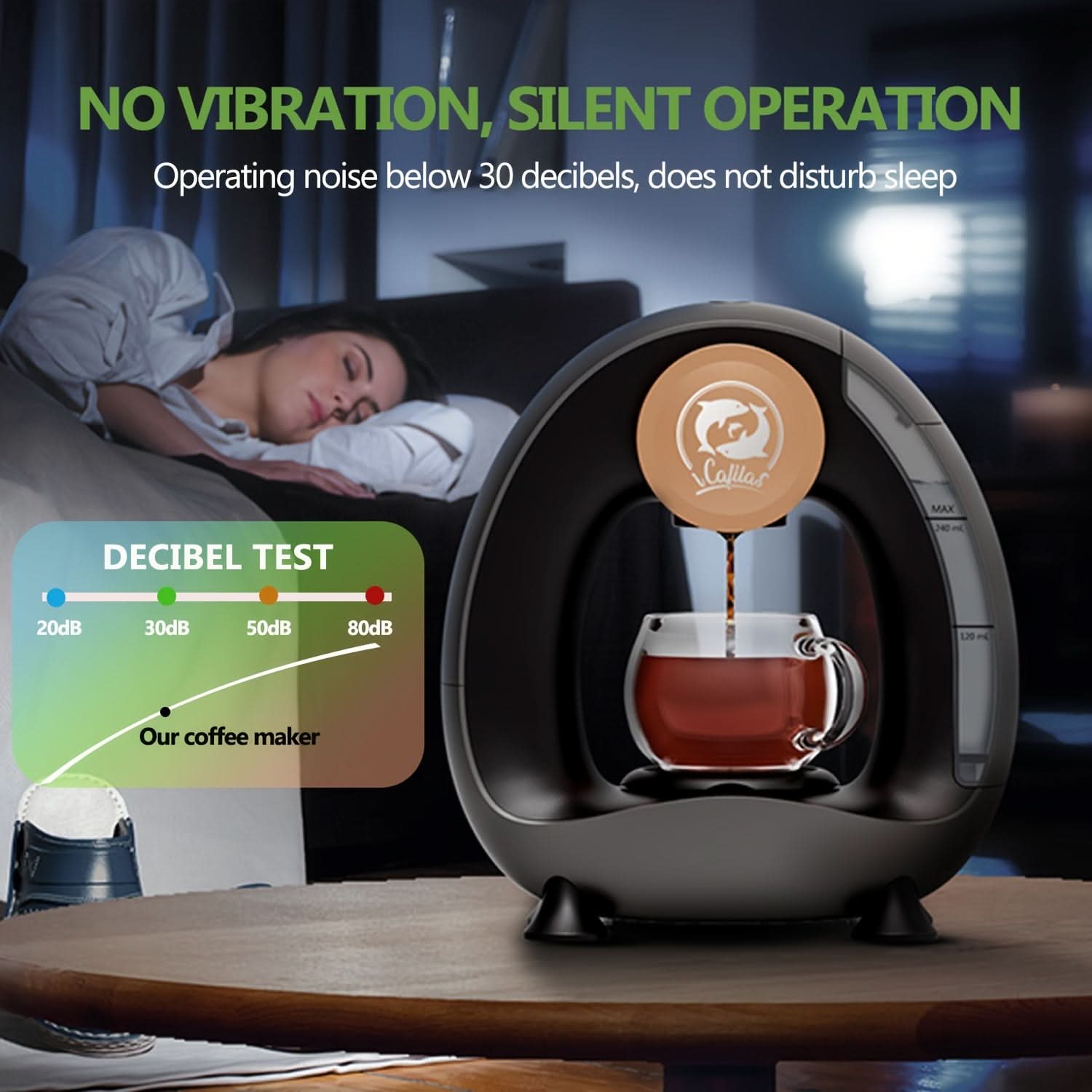 Compact Single Serve Travel Coffee Maker