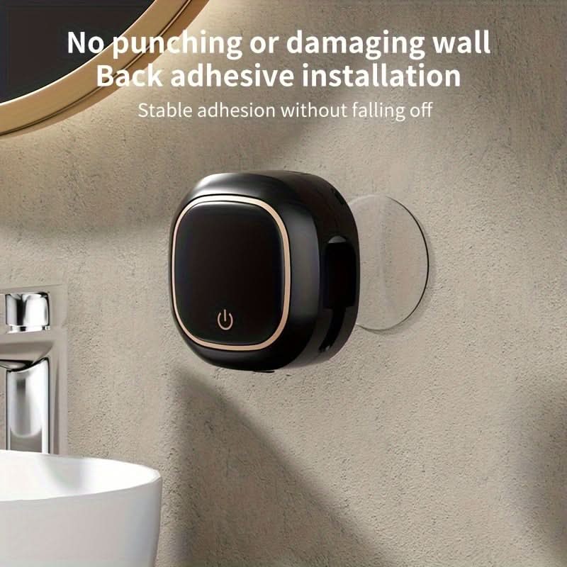Wall-Mounted UV Toothbrush Sterilizer with USB