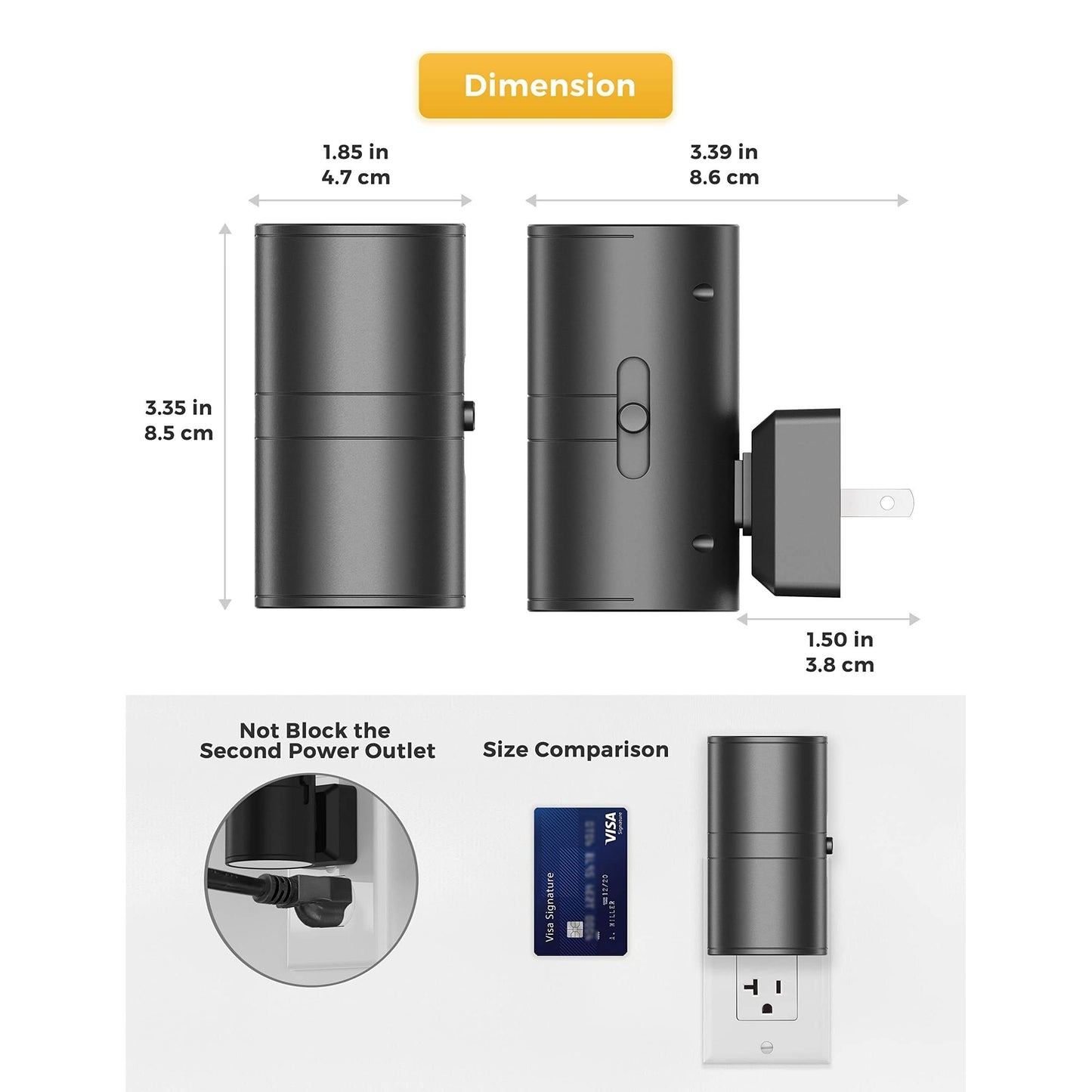 Starry Dusk to Dawn Night Lights, Dimmable