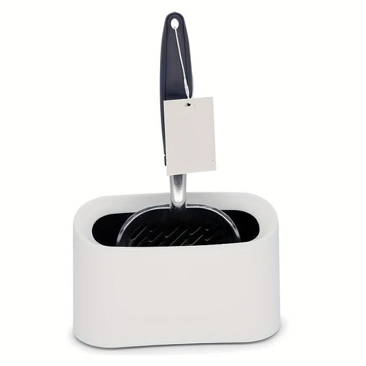 Durable Cat Litter Scoop with Holder