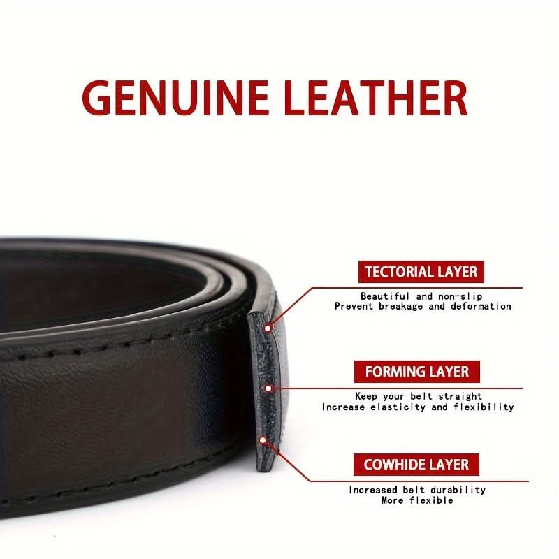 Vintage Leather Belt for Men & Women