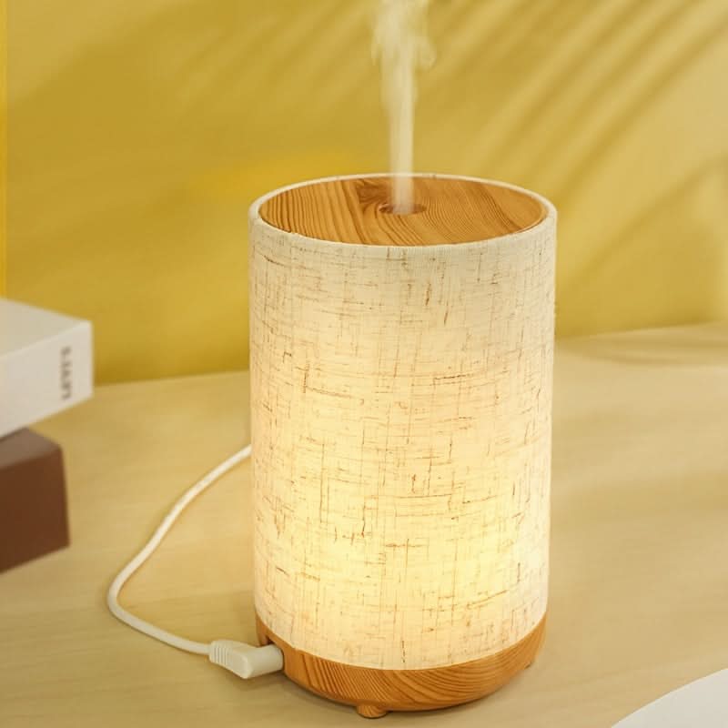 Textured Fabric USB Air Humidifier & Diffuser