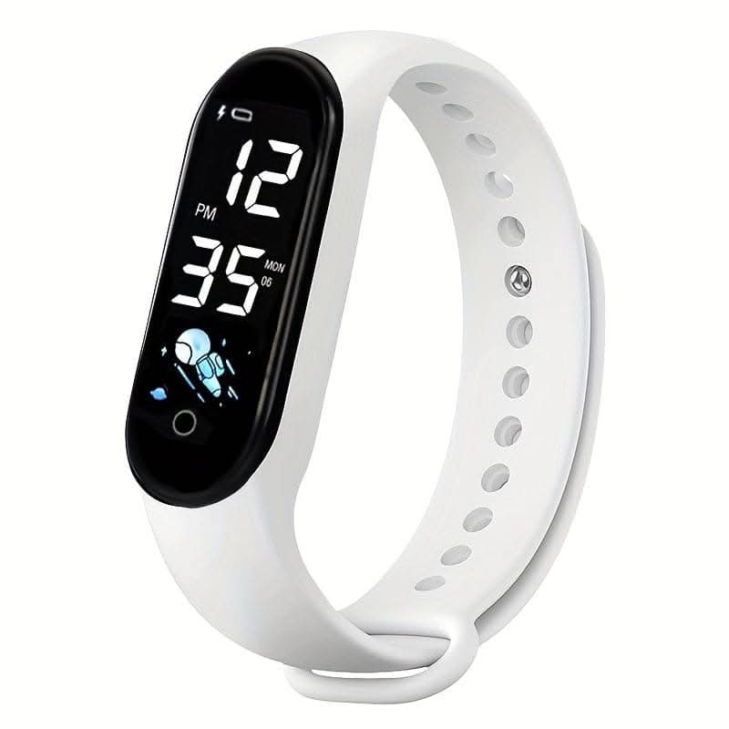 Stylish LED Touch Screen Astronaut Sports Watch