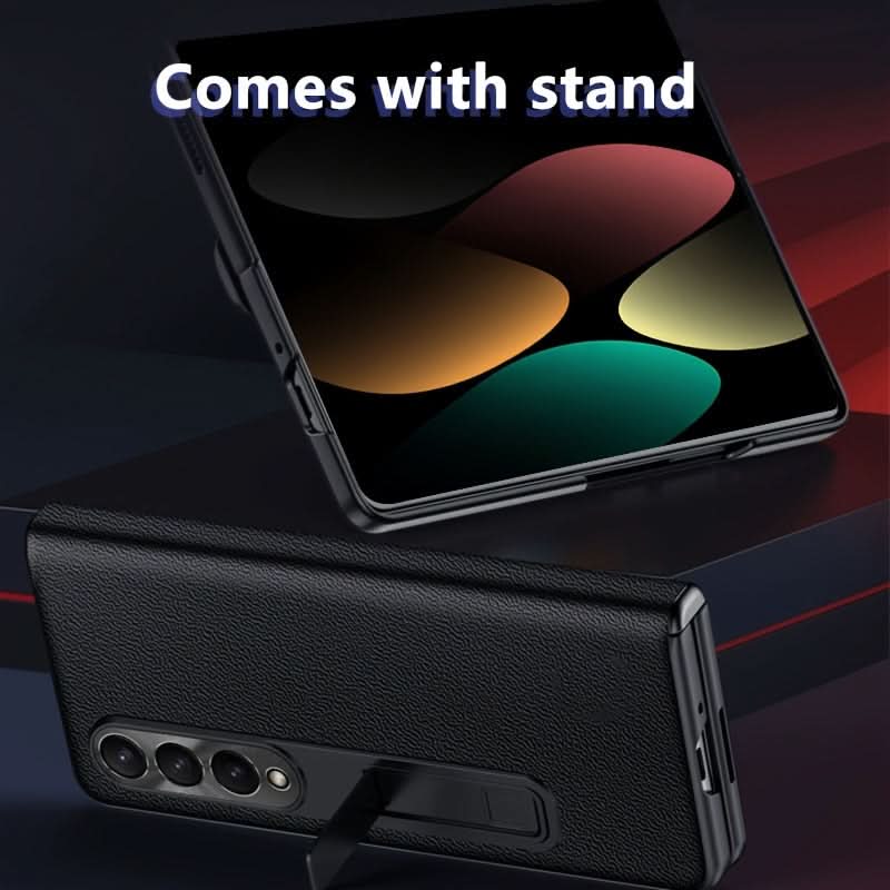 Samsung Galaxy Z Fold 3 Case - Full Protection Cover with Middle Axis Hinge