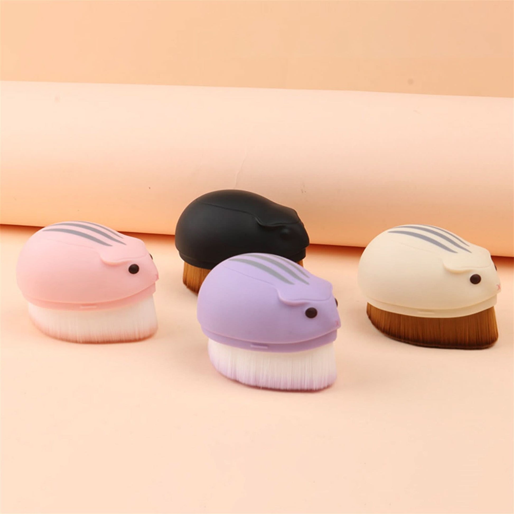 Cute Hamster Foundation Brush for Liquid, Powder & Cream