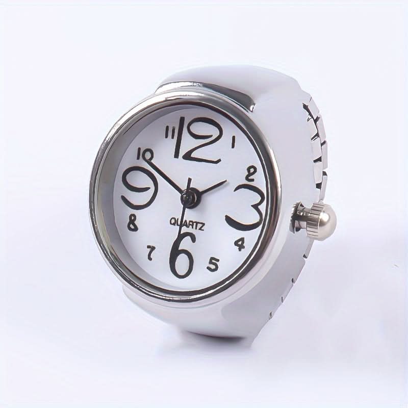 Trendy Ring Watch – Unique Retro Mini Design
