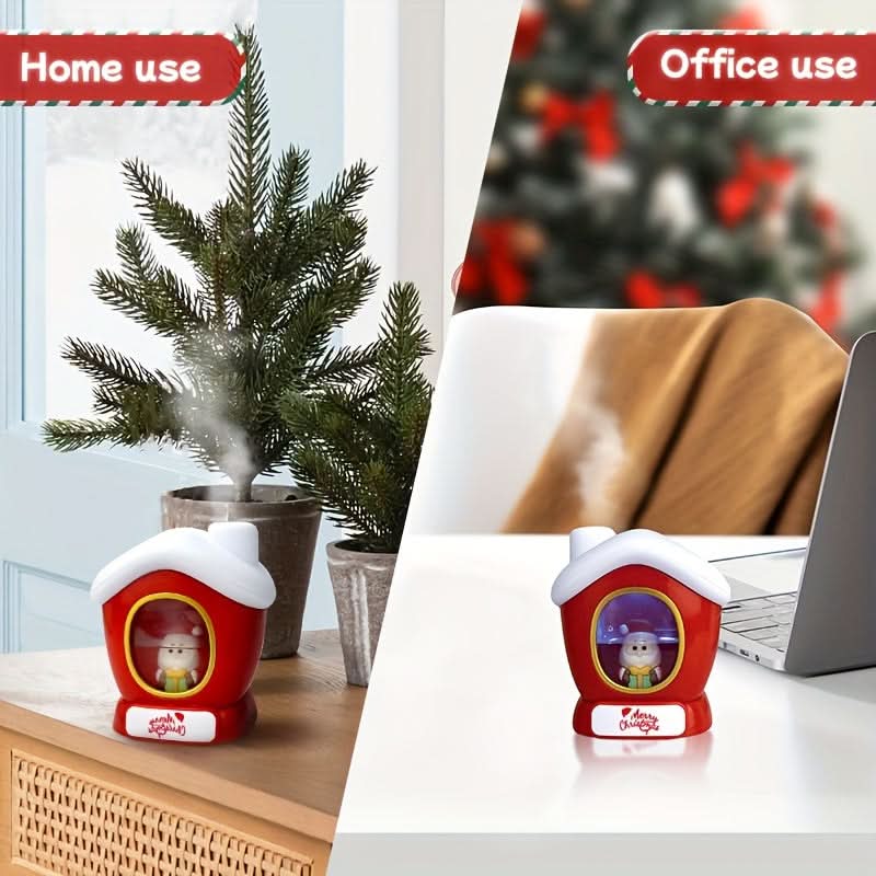 MomMed Mini USB Humidifier & Nightlight – Portable for Home, Car, Travel
