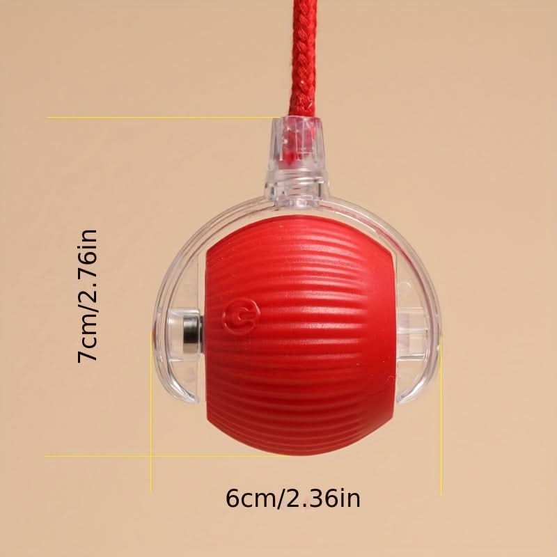 USB Rechargeable Interactive Cat Training Ball