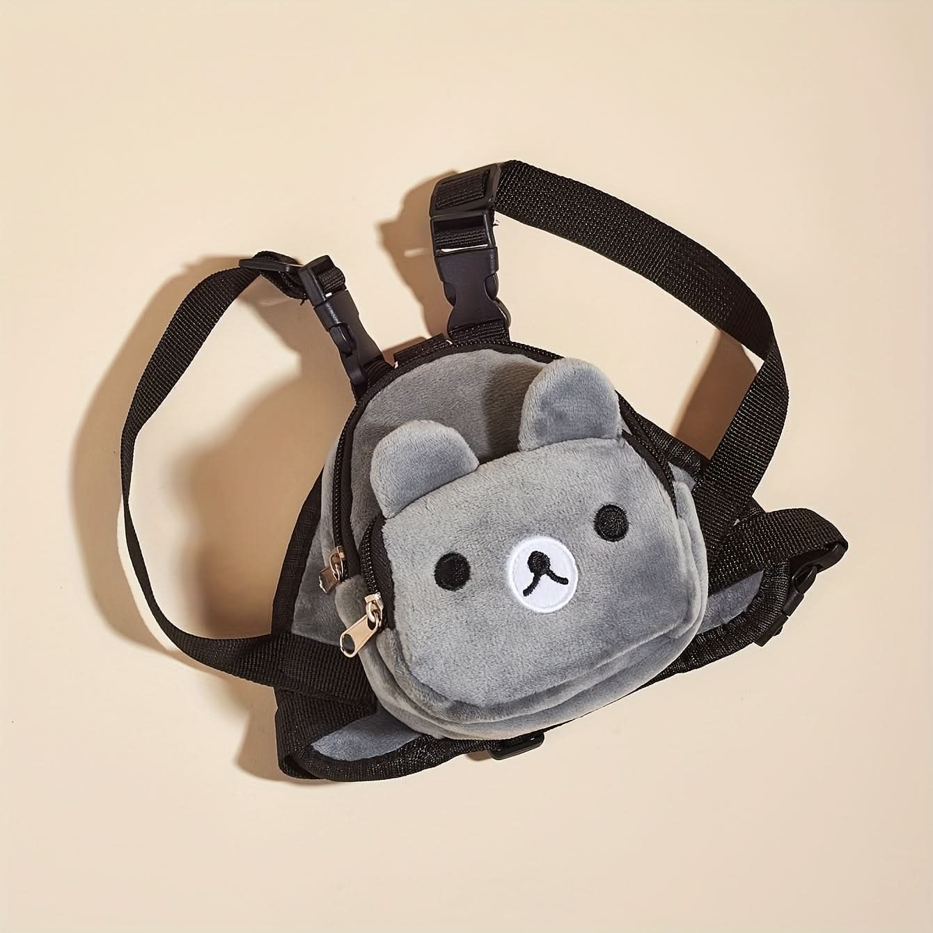 Cartoon Bear Pet Fashion Backpack for Pets