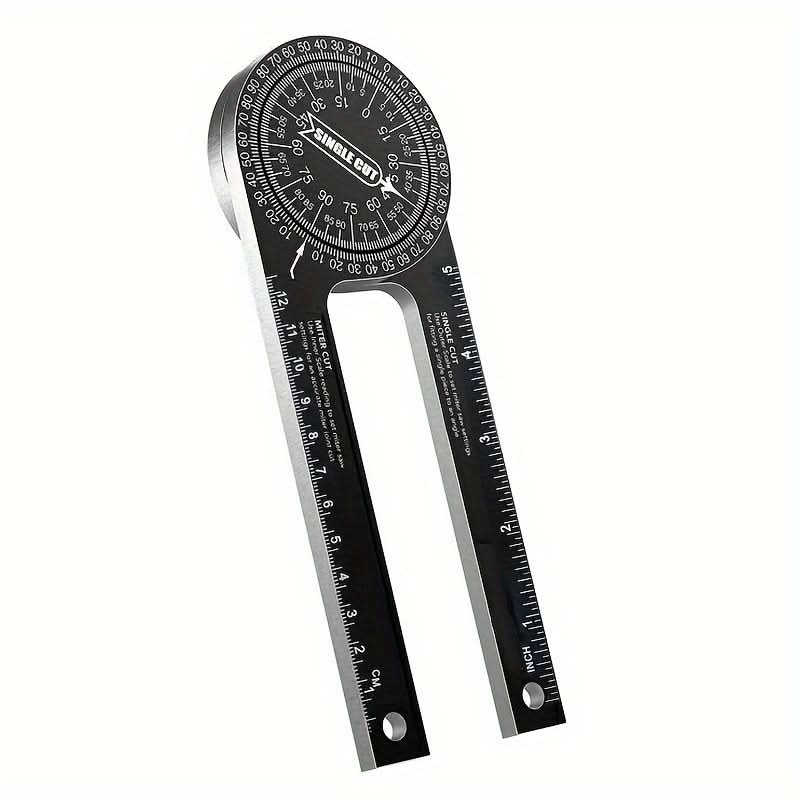 360° Aluminum Angle Gauge for Woodworking