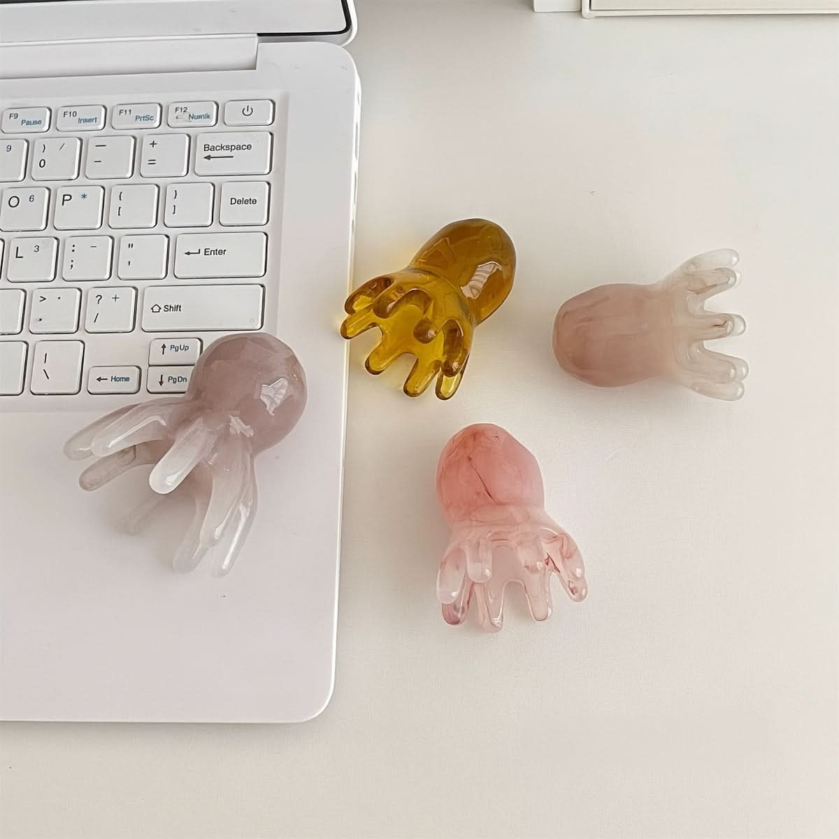 Portable Octopus Scalp Massage Comb for Hair Growth