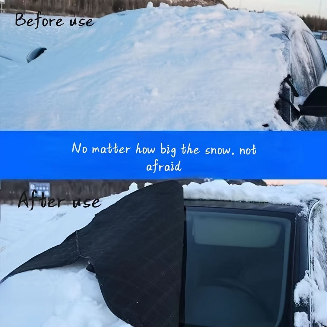 Universal Windshield Cover for Cars, SUVs & Trucks – All-Season Protection