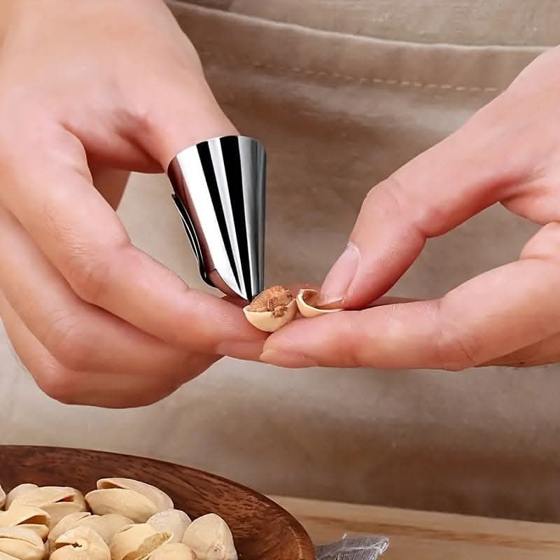 Edamame Peeling Iron Nail Set for Easy Peeling