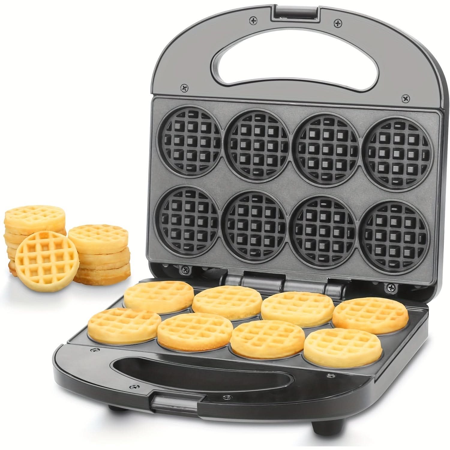 Mini Waffle Maker – Small Waffle Bites Machine