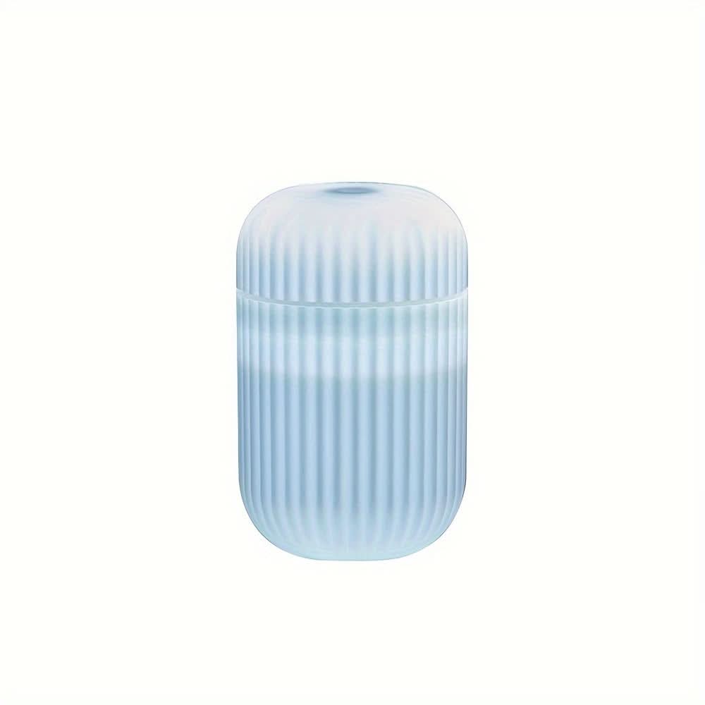 USB Mini Humidifier with Night Light & Aromatherapy