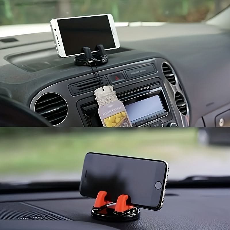 360° Rotatable Car Phone Mount- Non-Slip Dashboard Bracket
