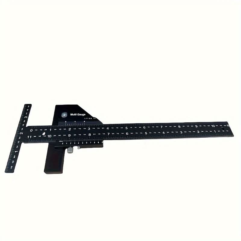 Aluminum T-Square Woodworking Scribing Ruler