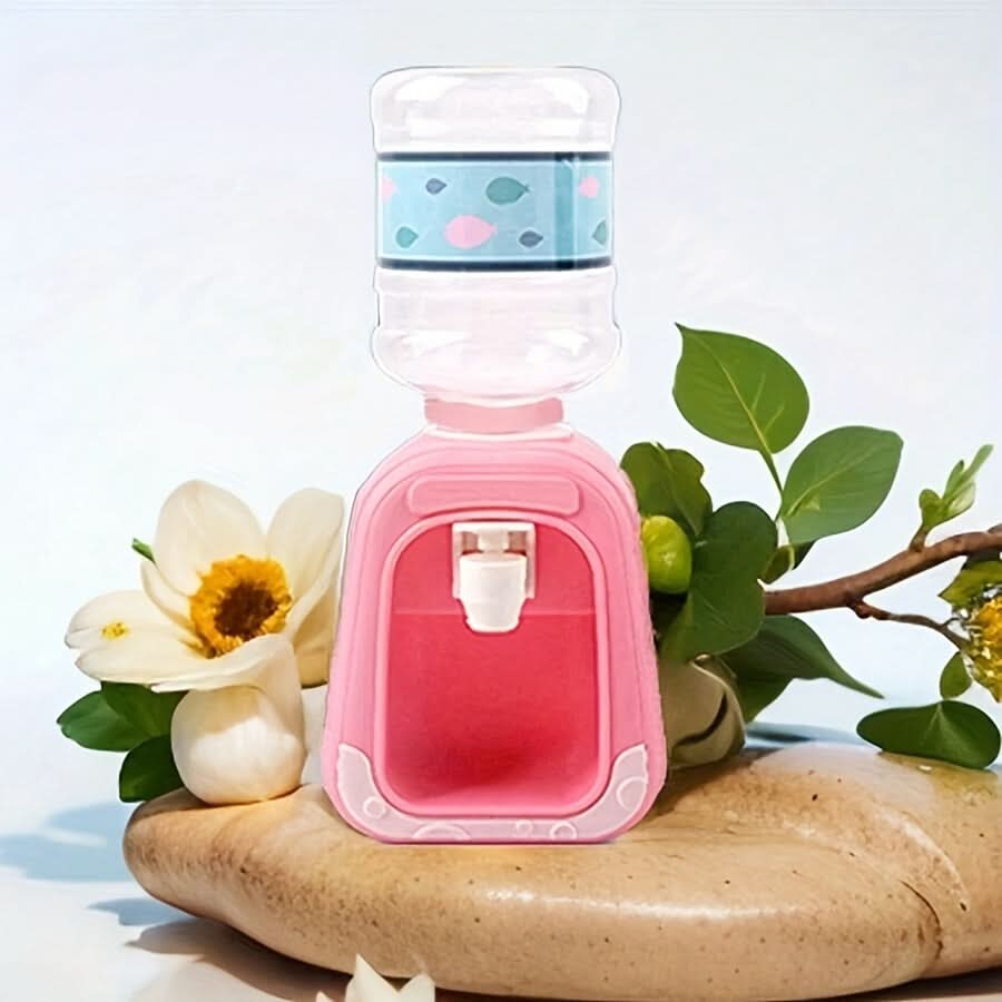 Creative Press-Type Lotion Bottle – Refillable Water Dispenser