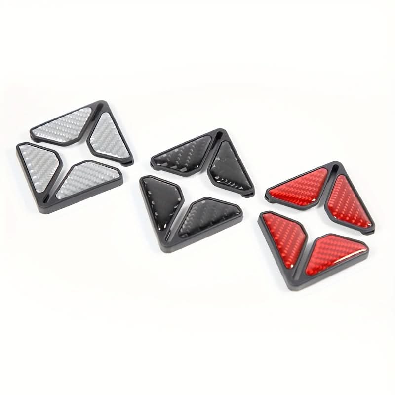 Universal Carbon Fiber Car Door Guard Stickers – Reflective Anti-Collision