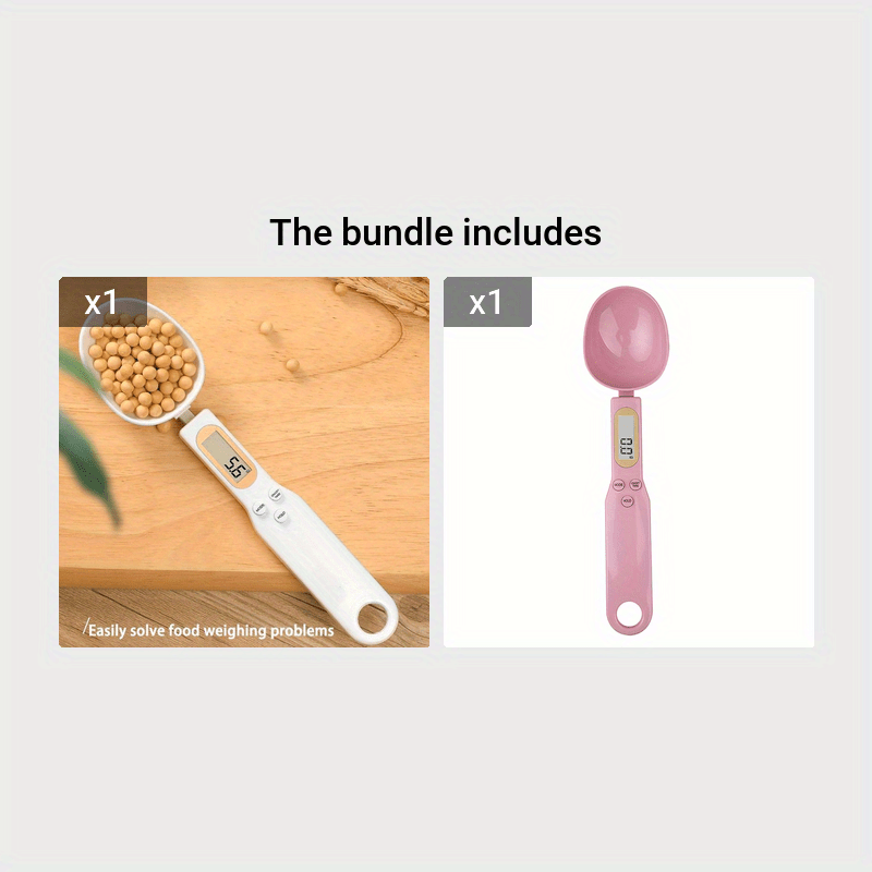 500g Precision Digital Measuring Spoon Scale