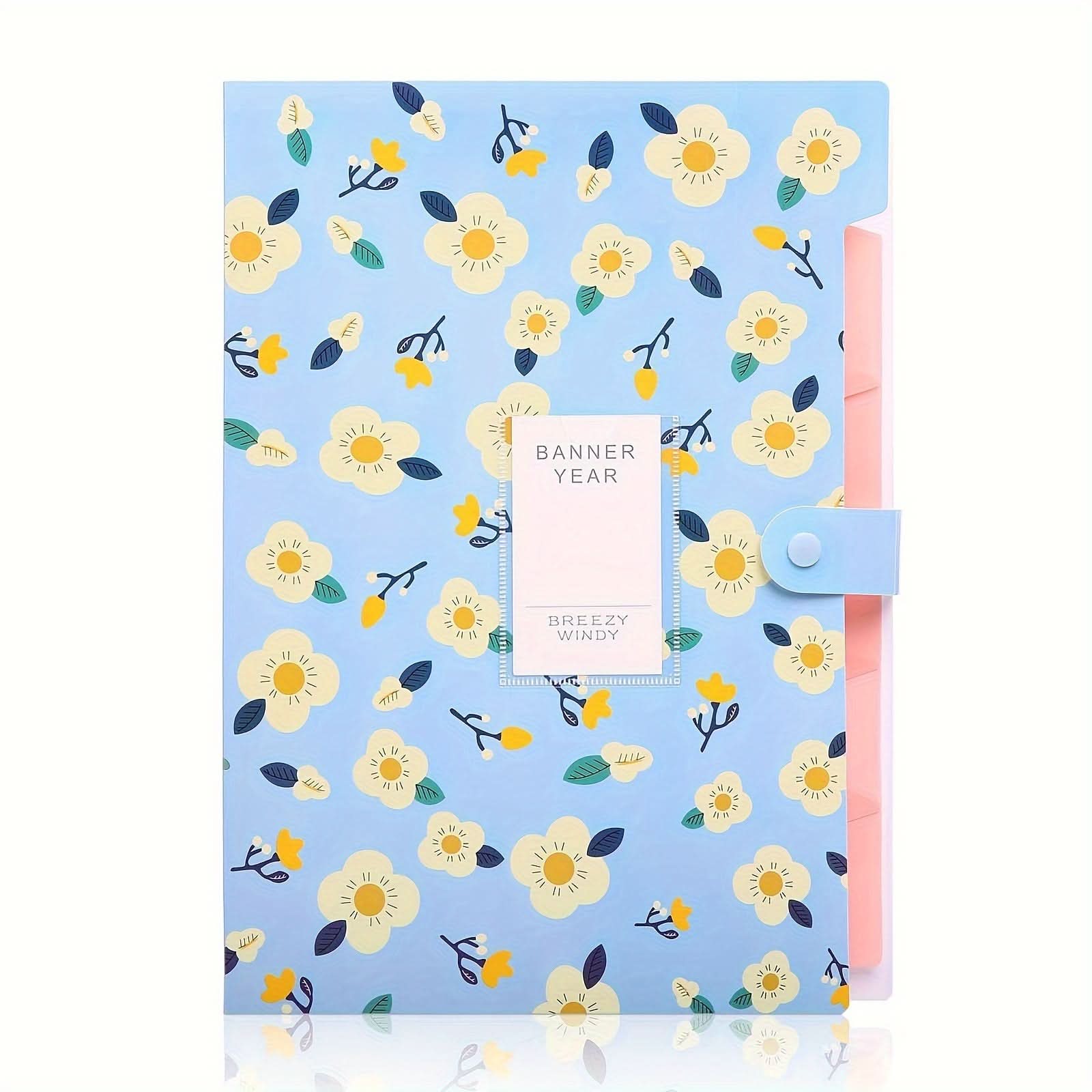Waterproof Accordion File Folders