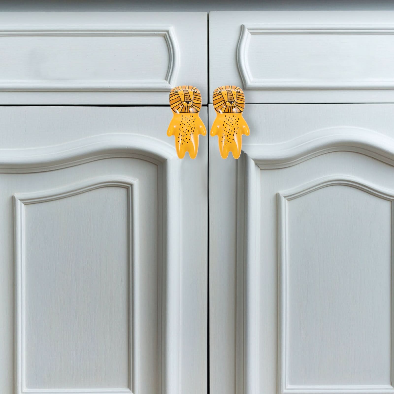 8-Pack Girls Ceramic Cabinet Knobs