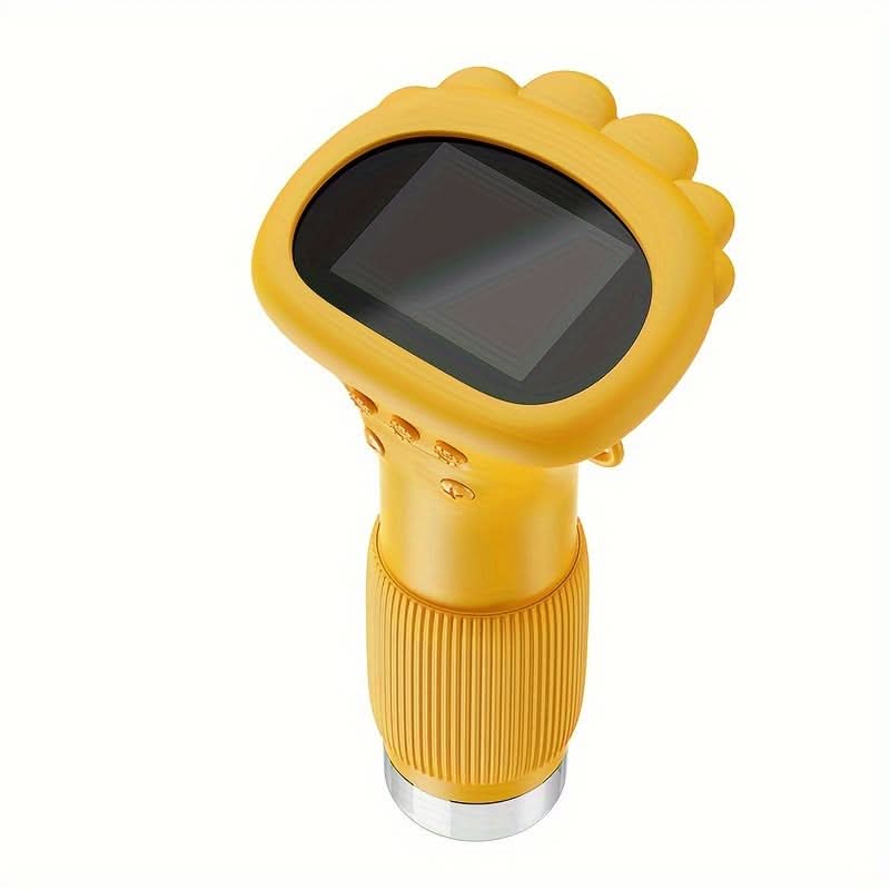 1000x Magnifier Mini Electron Microscope for Kids – LED Photo & Video Function