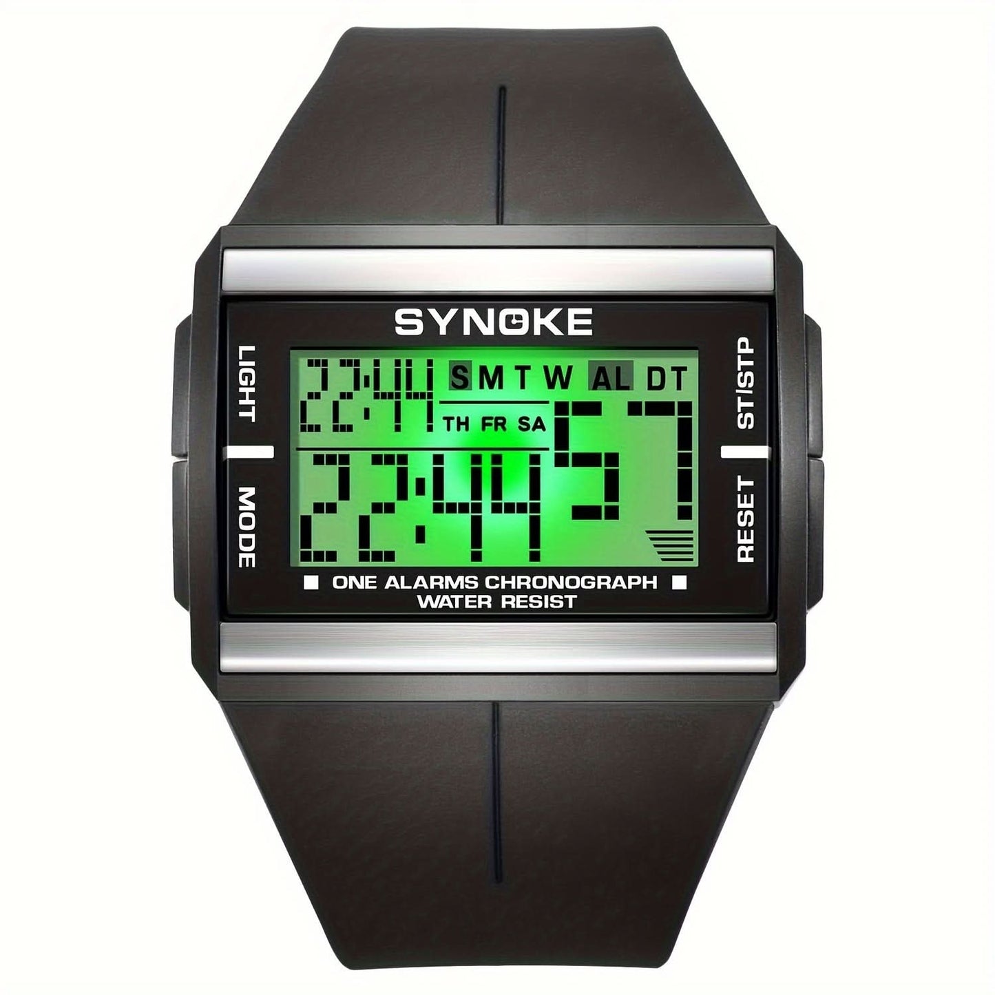 Men’s Digital Sports Watch with Alarm