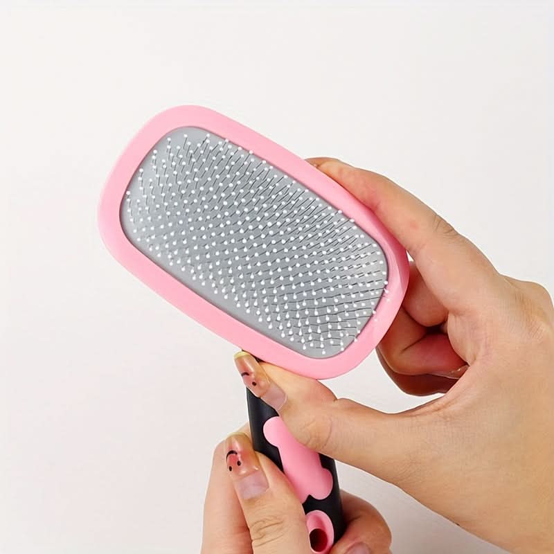 Stainless Steel Dog Grooming Comb Tool