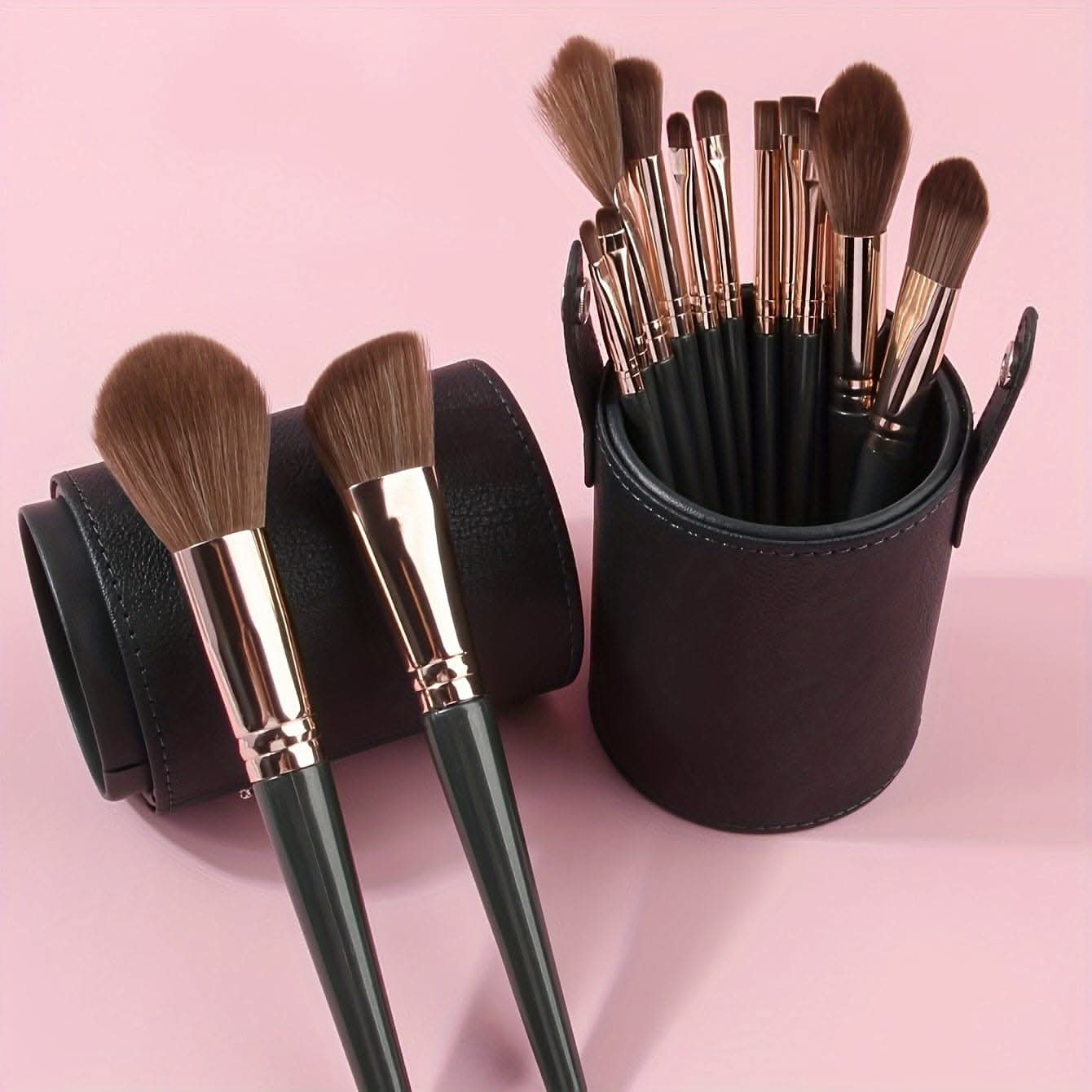 Luxurious 14pc Makeup Brush Set