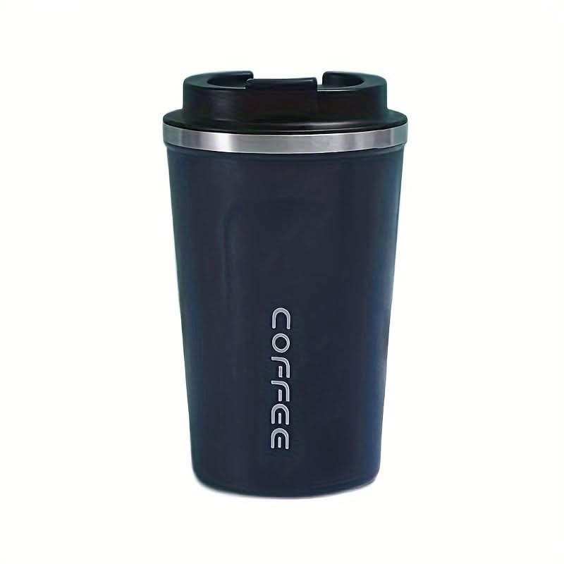 Double-Walled Insulated Stainless Steel Travel Mug - 510ml