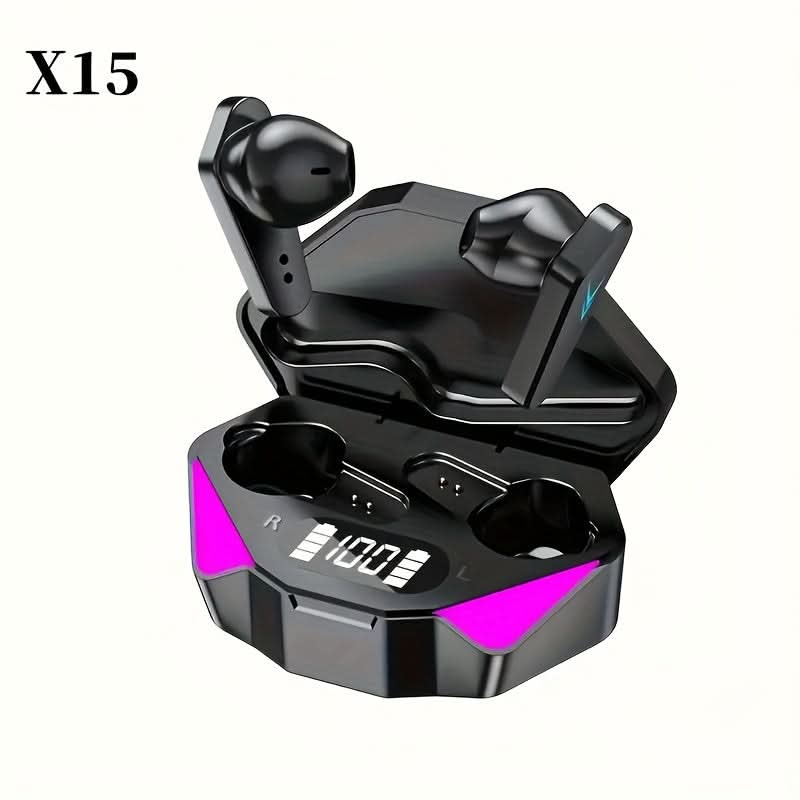 Wireless In-Ear Gaming Headset with Type-C Charging
