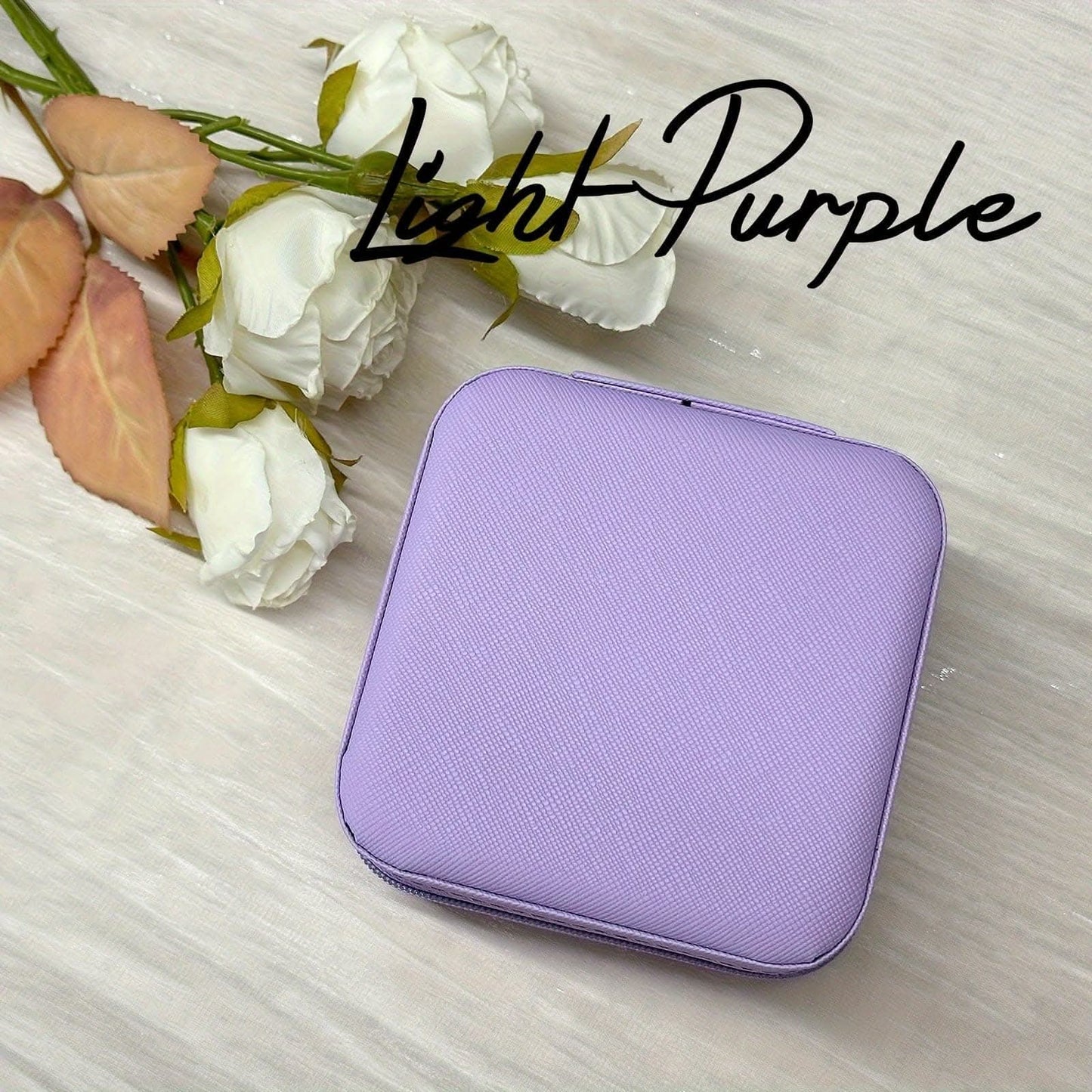 Deluxe Jewelry Travel Case – Stylish & Secure Organize