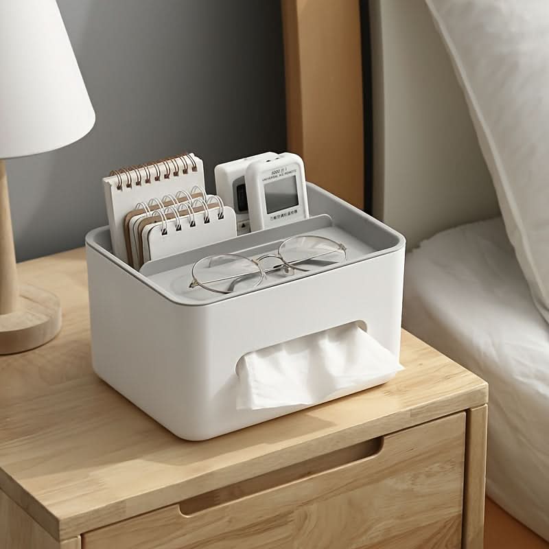 Multifunctional Desktop Storage Box – Tissue Holder