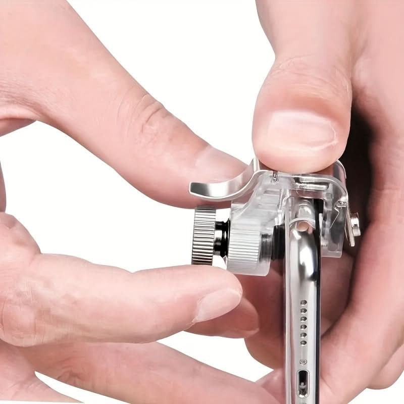Mobile Gamepad Controller with Shooting Triggers